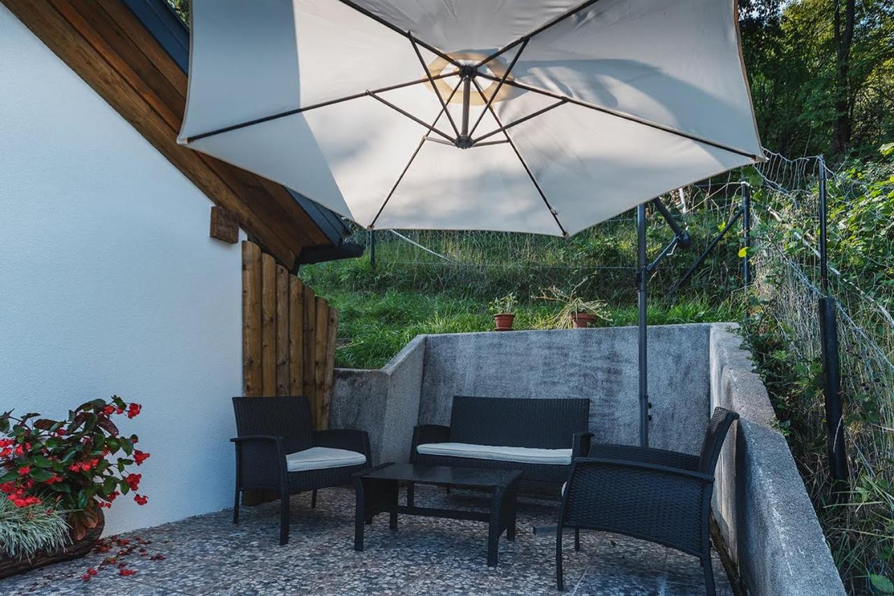 Studio mit Terrasse