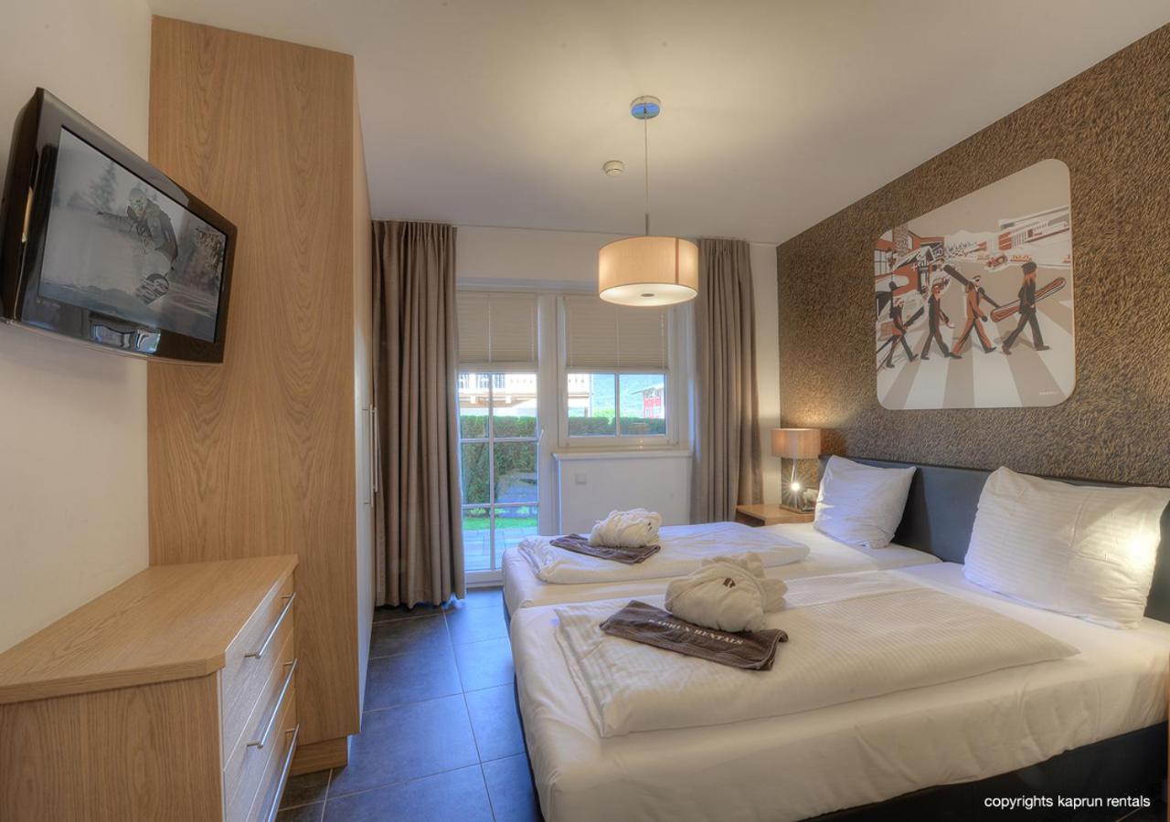Deluxe Apartment mit 3 Schlafzimmern mit Terrasse und Bergblick.