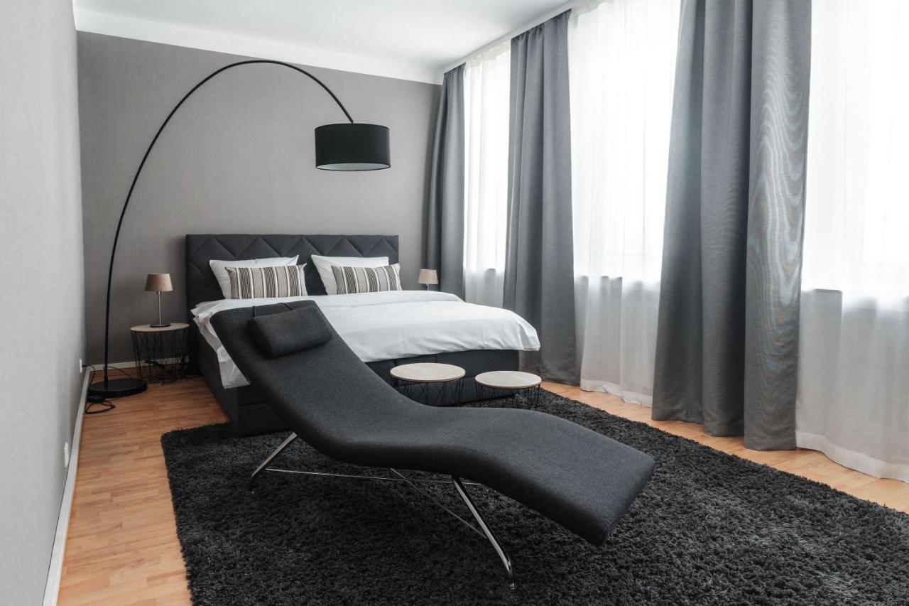 B&B Münster - Stylisches Münster City-Apartment 83 m² - Bed and Breakfast Münster