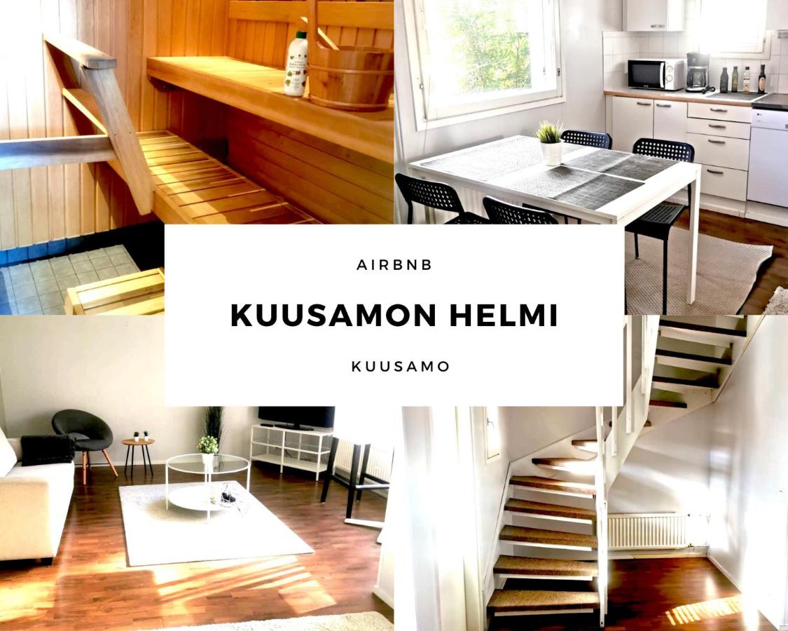 B&B Kuusamo - Kuusamon Helmi, Sauna, Parveke, Terassi - Bed and Breakfast Kuusamo