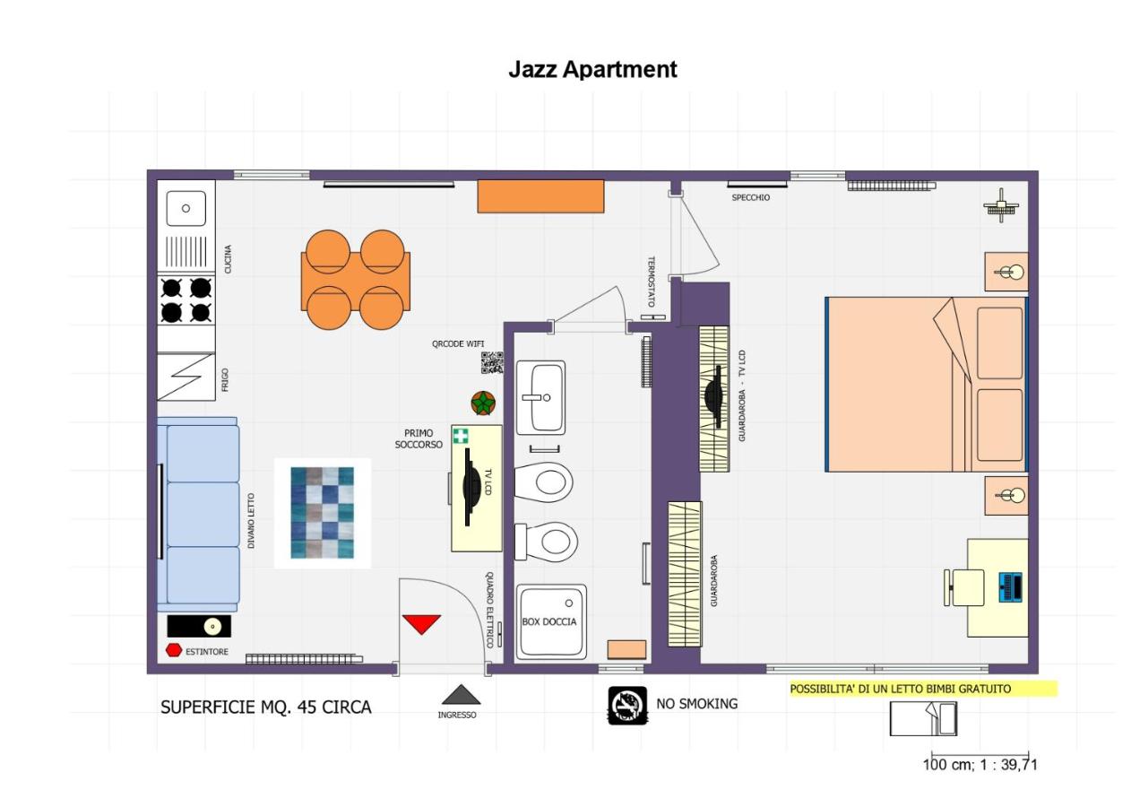 JAZZ Apartment Centro storico - B&B