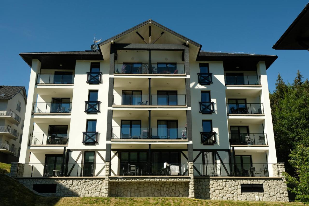 Apartamenty Rebergen w kompleksie Apartamenty Piano - Chambres d'hôtes Świeradów-Zdrój
