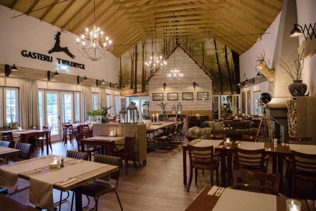 Chalet "de Hazelnoot" te Diever - Bed and Breakfast Diever