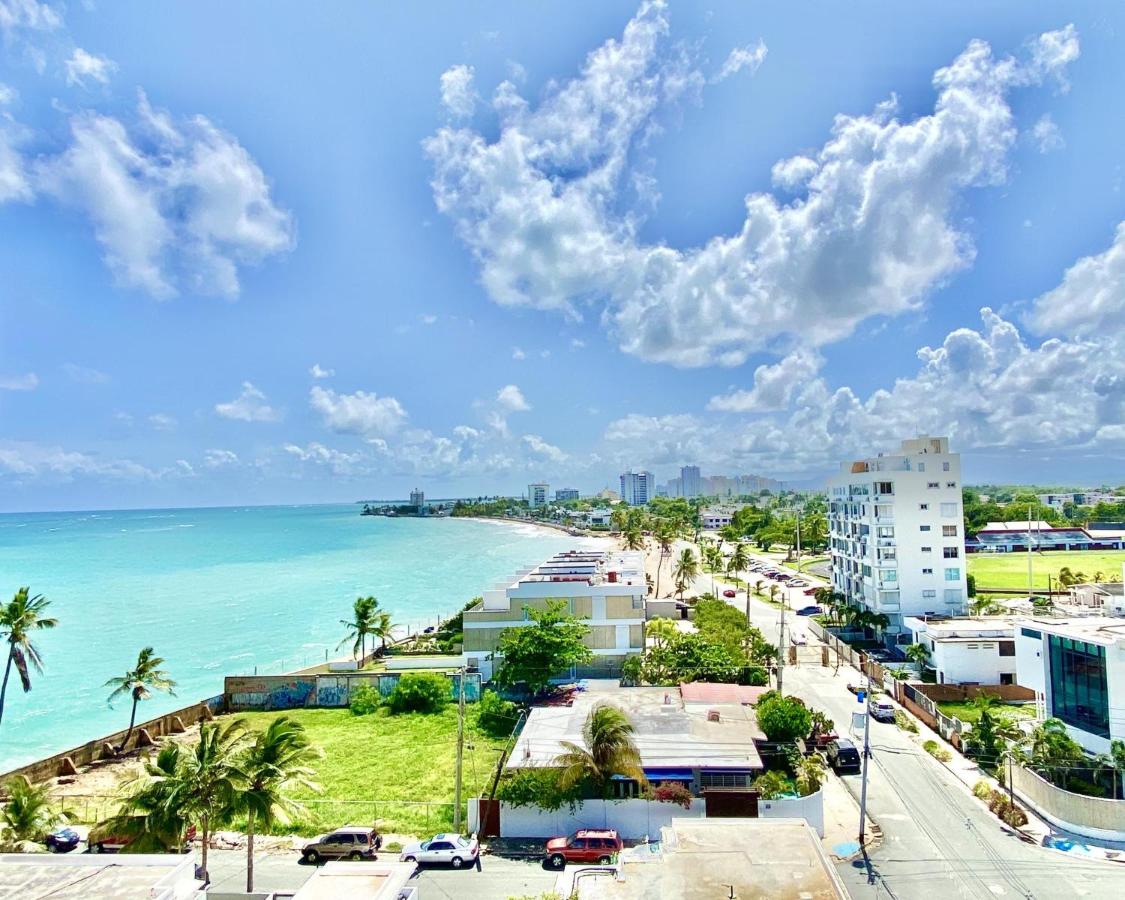 B&B San Juan - KASA Starfish by the Sea - 8th floor Studio Apt for 2 BALCONY Ocean City View - Bed and Breakfast San Juan