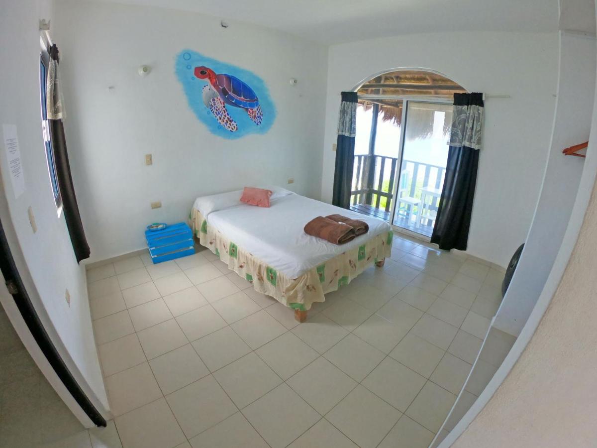 Habitación Doble con balcón y vistas al mar