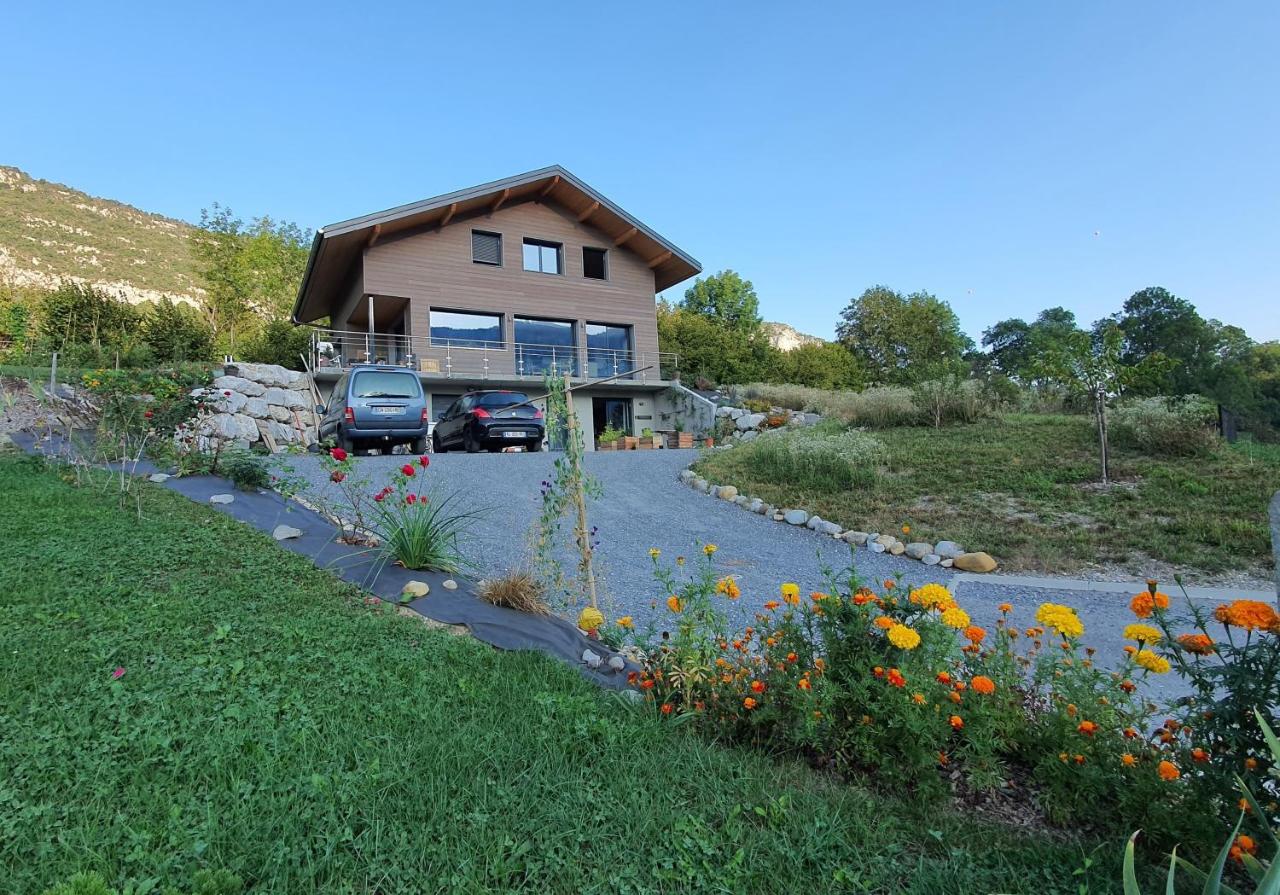 Studio à la campagne au bout du lac d'Annecy - Chambres d’hôtes