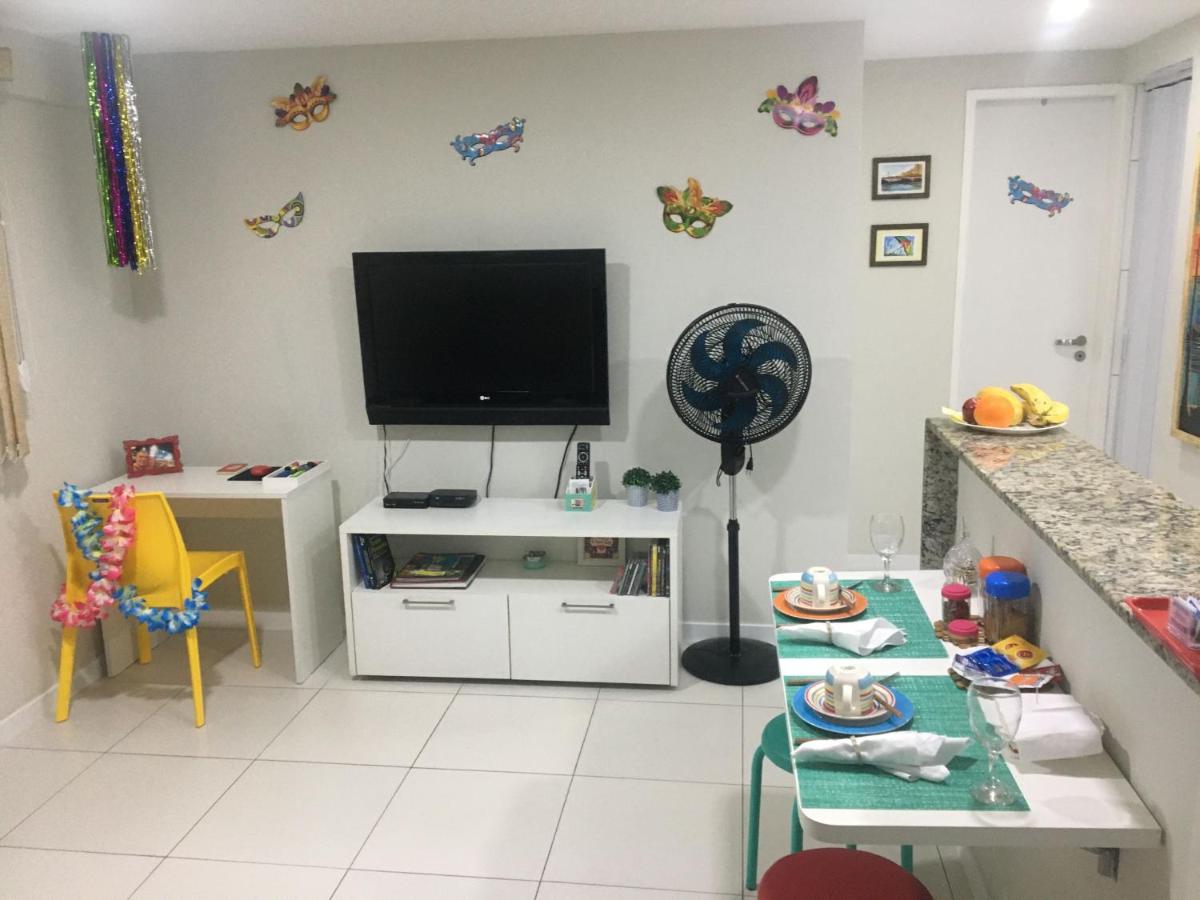 Lindo Ap 403 Quadra do Mar c Garagem - Chambres d’hôtes