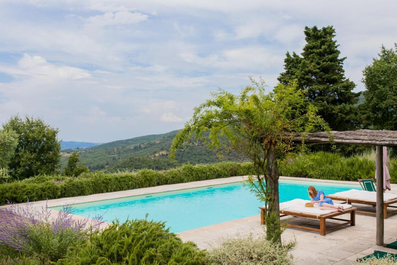 Villa Il Poggio - Ferienwohnung Greve in Chianti
