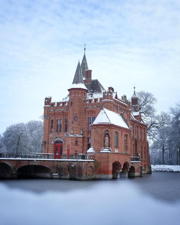 B&B Bruges - Castle ten Berghe Château - Bed and Breakfast Bruges