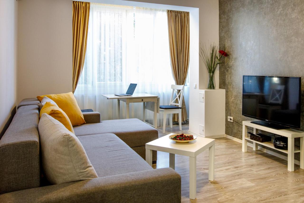 B&B Bukarest - Aquarium Apartment Grivita - Bed and Breakfast Bukarest