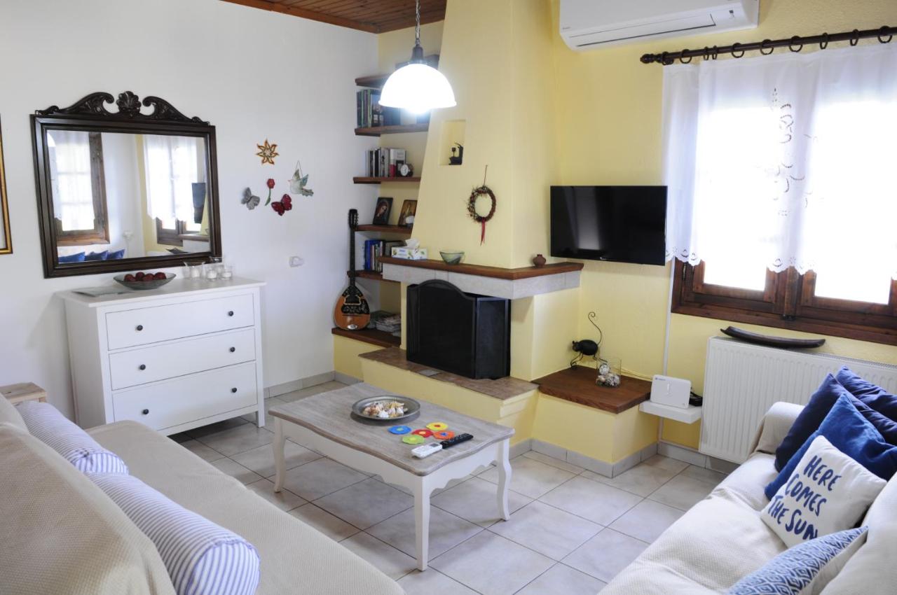 Athos View Villa by the sea - B&B Ormos Panagias