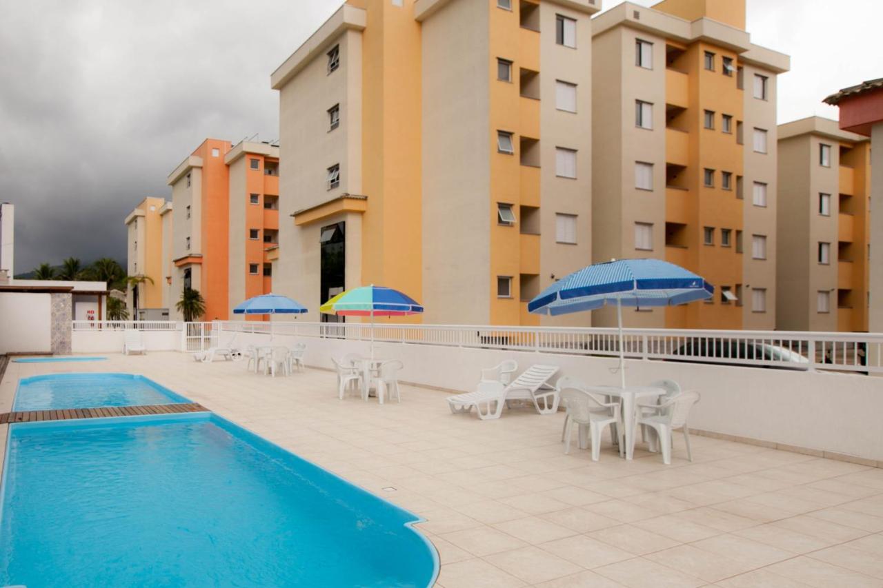 Apto Ubatuba Sun Way 3302 - Chambres d’hôtes Ubatuba