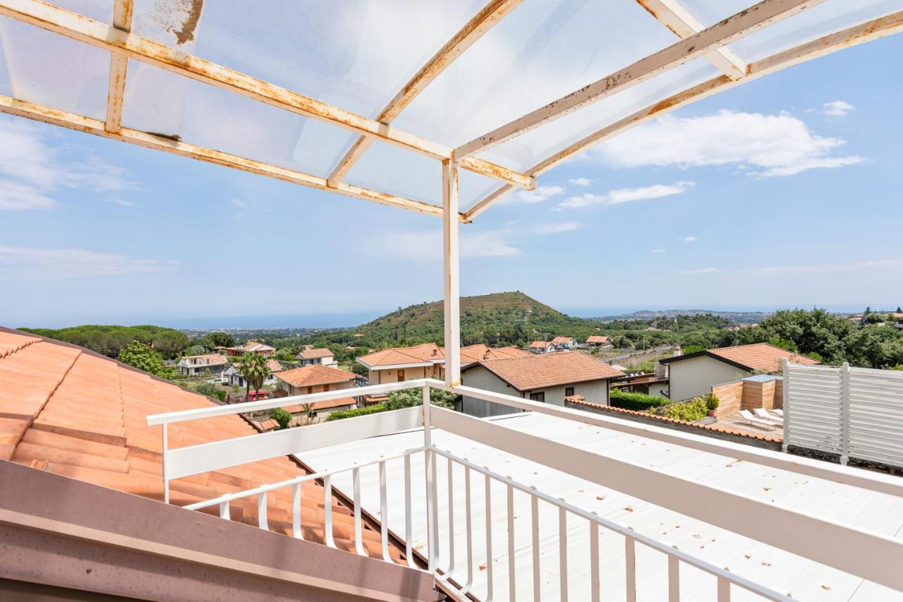 B&B Trecastagni - Etna Park Villa with Terraces & Sea View - Bed and Breakfast Trecastagni