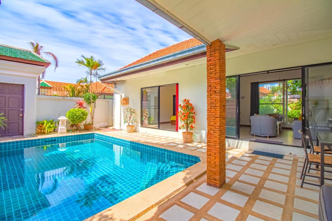 VIEW TALAY VILLAs POOL 155, JOMTIEN BEACH, PATTAYA - B&B Jomtien