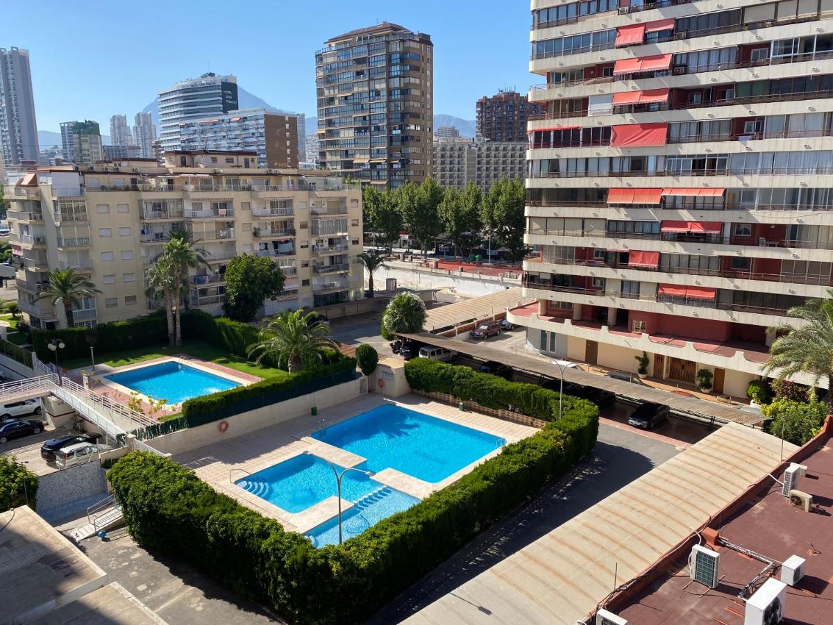Vistas Espectaculares En Pleno Rincón de Loix - B&B Benidorm