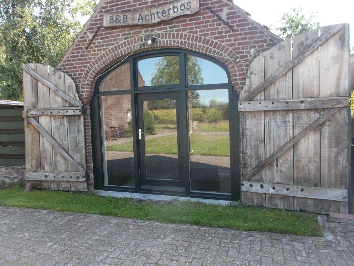 Holiday Home Achterbos - Ferienwohnung Sint-Oedenrode