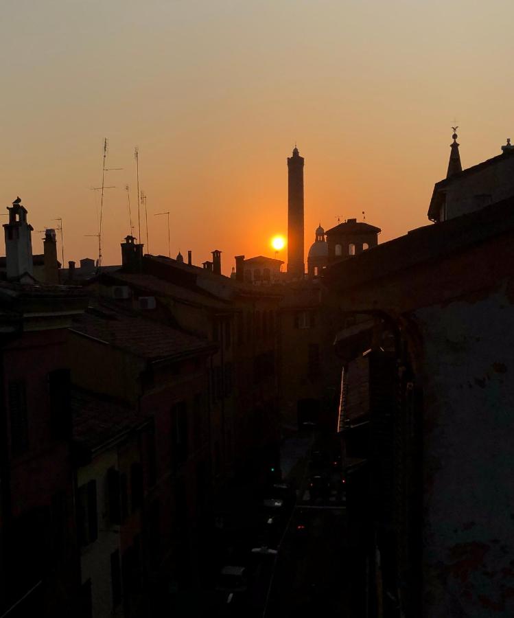 Healthy Flat Bologna - Tower Skyline View - B&B