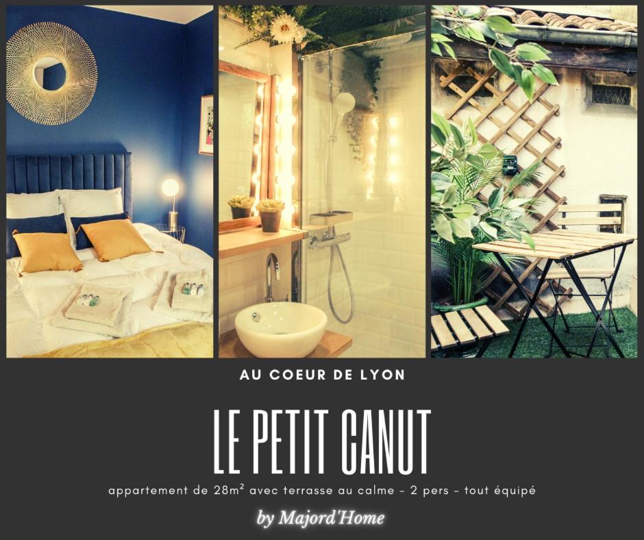 B&B Lyon - Le Petit Canut - Lyon Centre avec Terrasse - Majord'Home - Bed and Breakfast Lyon