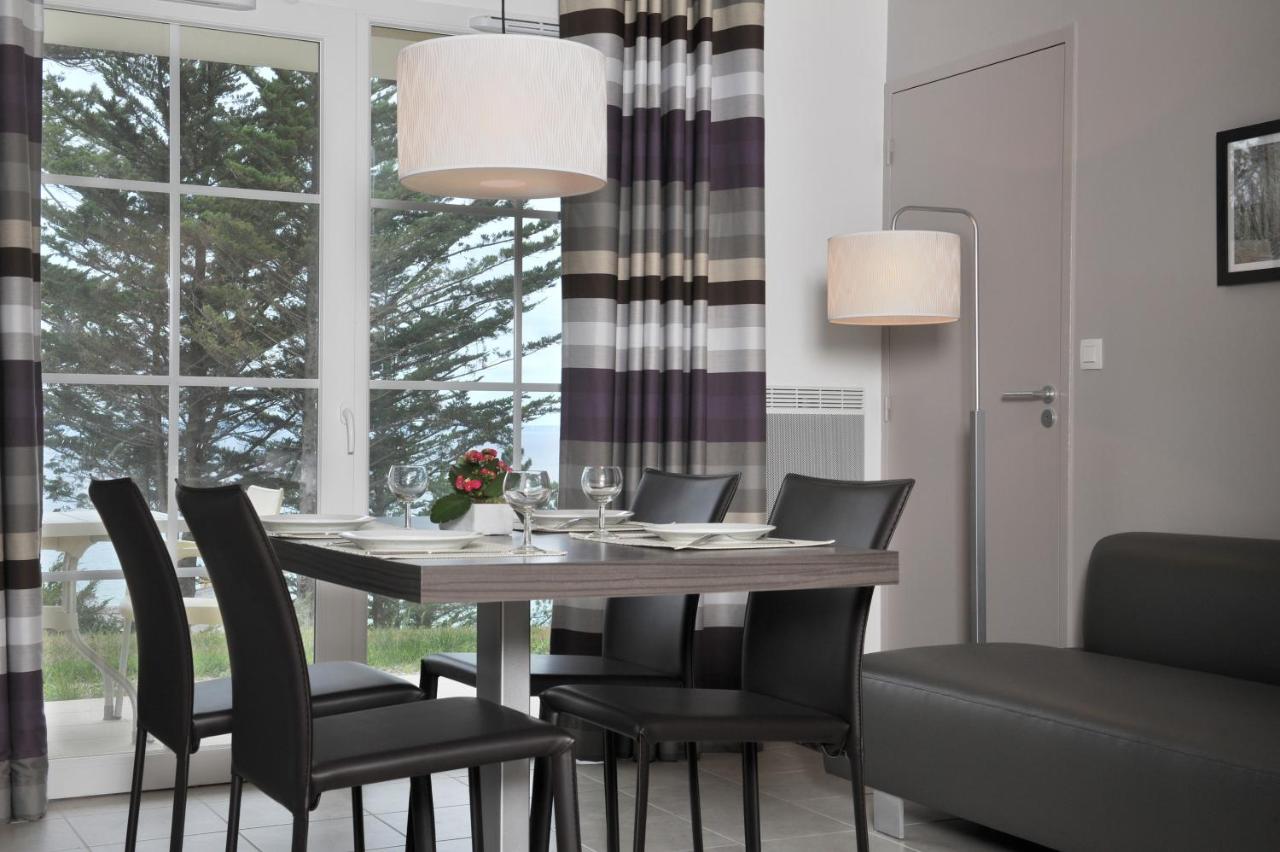 Appartement Deux Chambres avec Vue sur la Mer - Rez-de-Chaussée