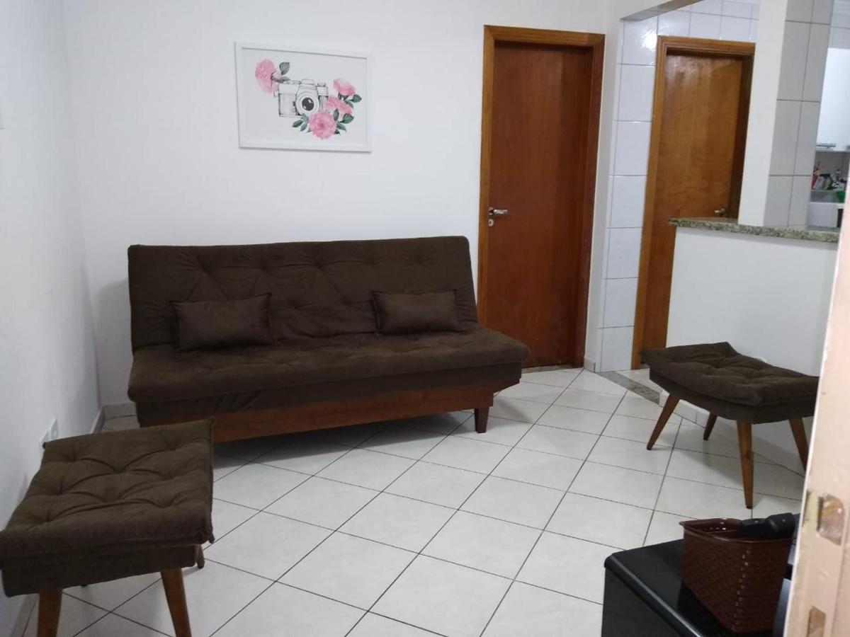 B&B Santos - Apto no Bairro do Gonzaga - Bed and Breakfast Santos