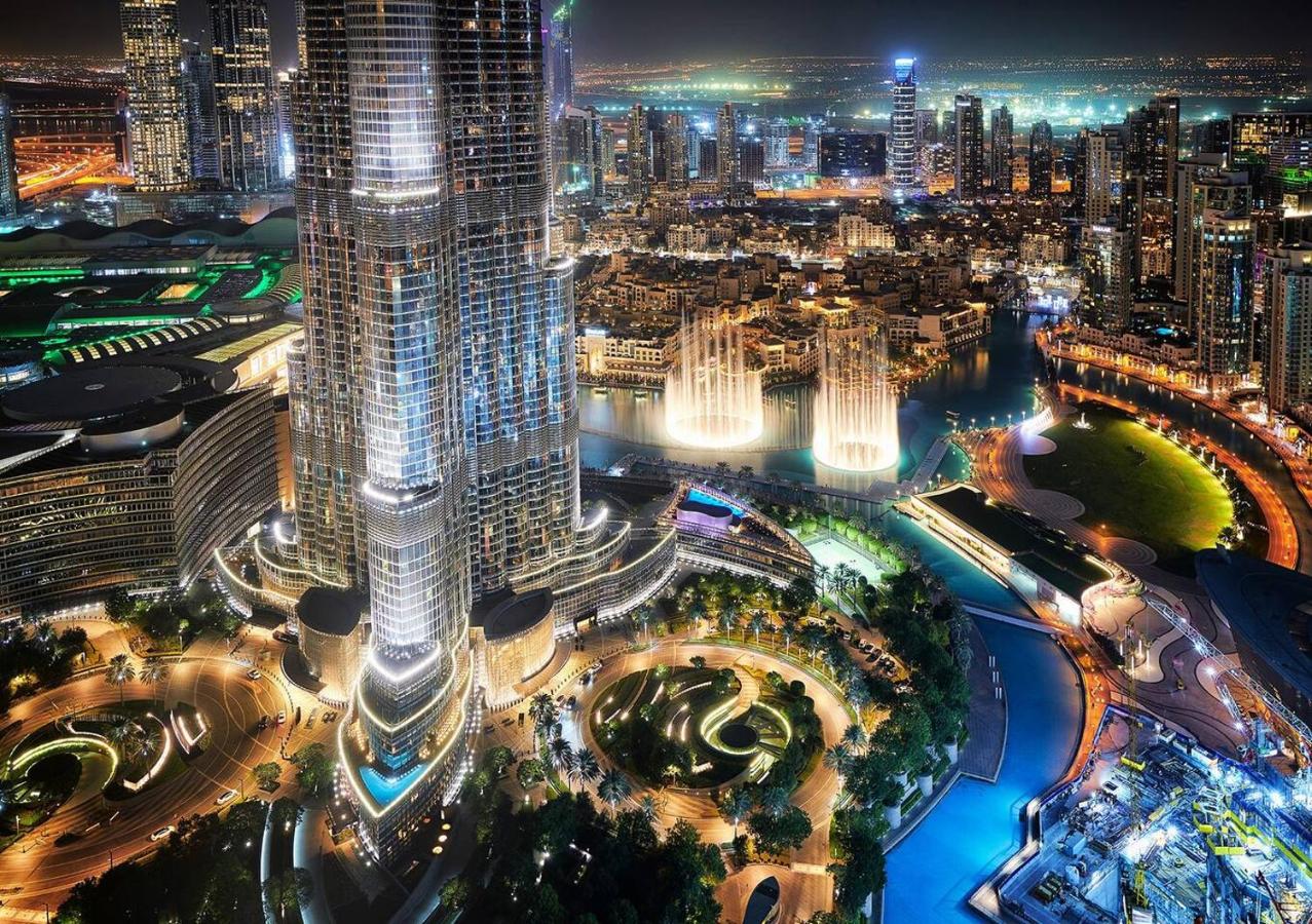FIRST CLASS 3BR with full BURJ KHALIFA and FOUNTAIN VIEW - B&B