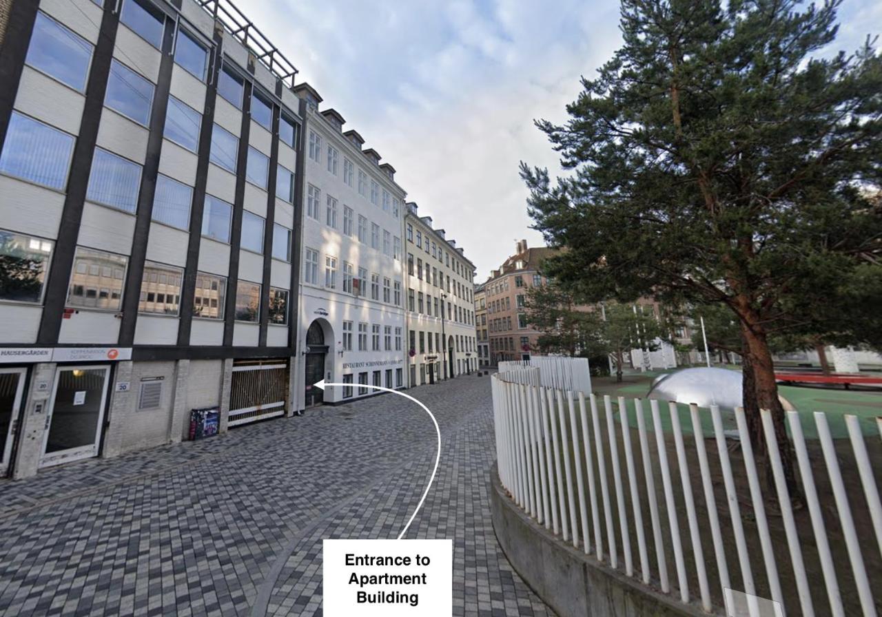 Stylish Spacious Flat w 3BR in Copenhagen City - B&B