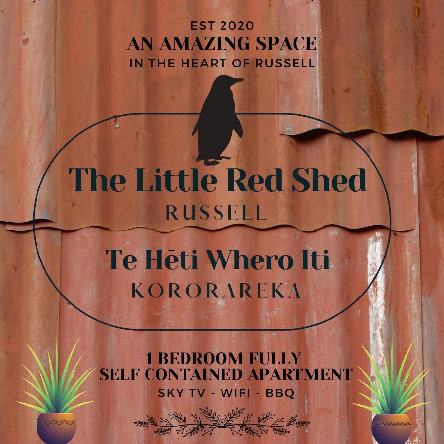 The Little Red Shed - Ferienwohnung