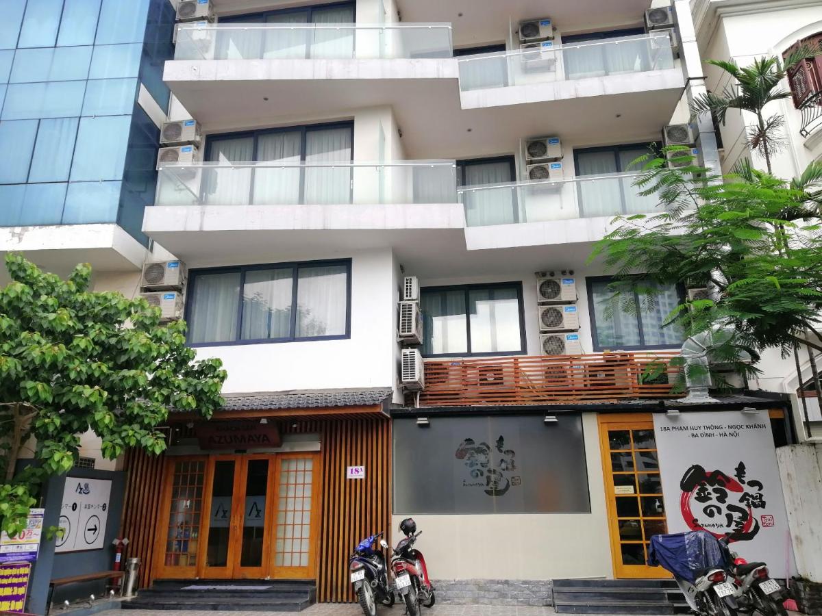 B&B Hanoi - Azumaya Hotel Kim Ma 2 - Bed and Breakfast Hanoi