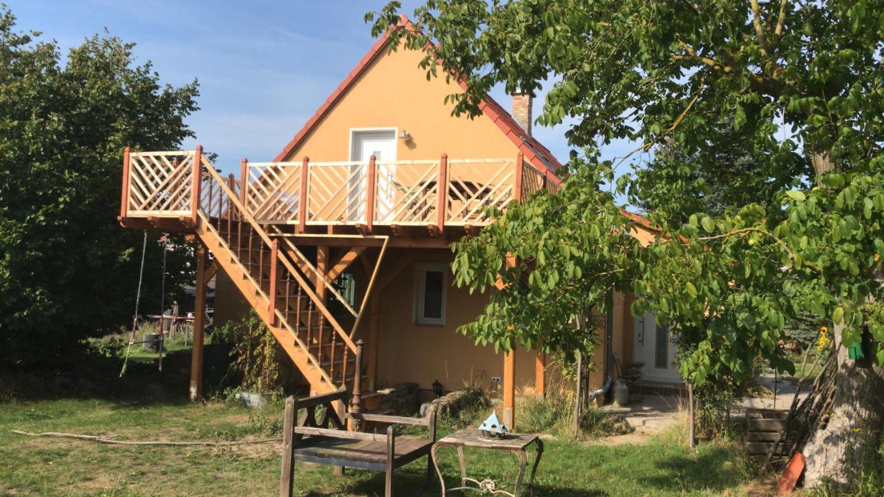 B&B Warnitz - Ferienwohnung in der Uckermark am Oberuckersee OT Warnitz - Bed and Breakfast Warnitz