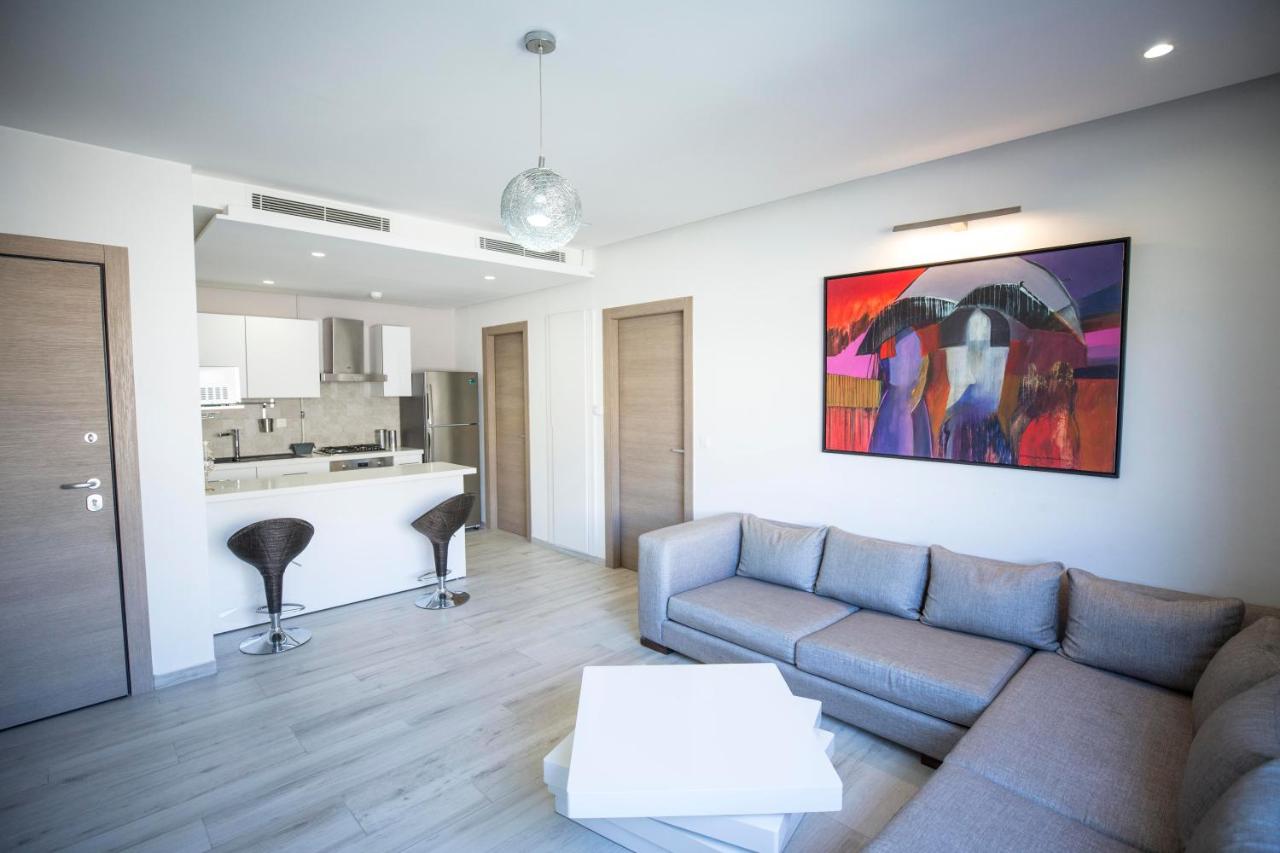 B&B Sidi Daoud - C13 Residence Malaga Cosy and spacious 1bd in La Marsa - Bed and Breakfast Sidi Daoud
