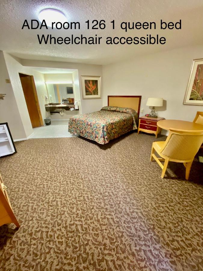 Queen Room - Disability Access