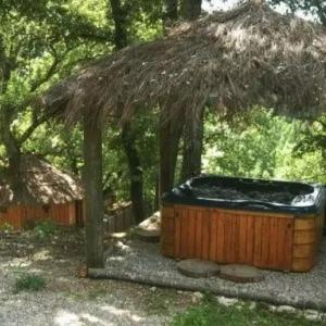 Family Room with Bathroom