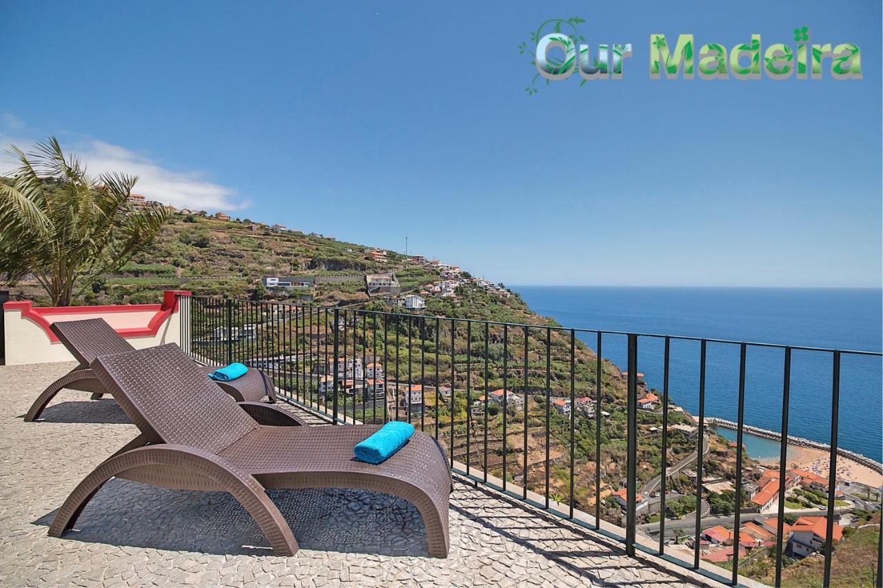 B&B Calheta - OurMadeira - Casa do Júlio, Calheta beach view - Bed and Breakfast Calheta