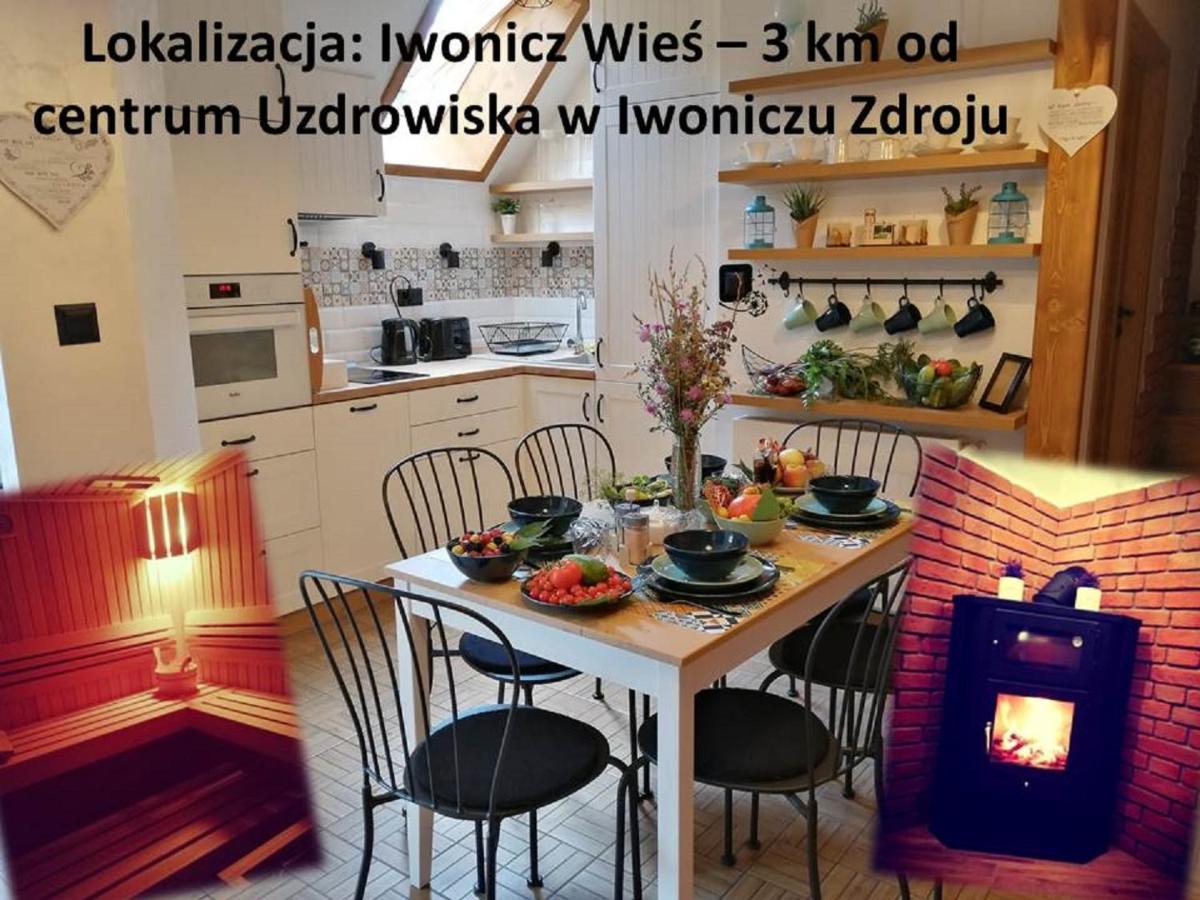 B&B Iwonicz-Zdrój - Agroturystyka Iwańcze Pole - Bed and Breakfast Iwonicz-Zdrój