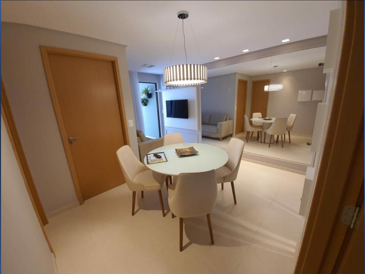 Flat Eco Summer Tambaú Apto 2Qts, Cozinha completa - B&B João Pessoa