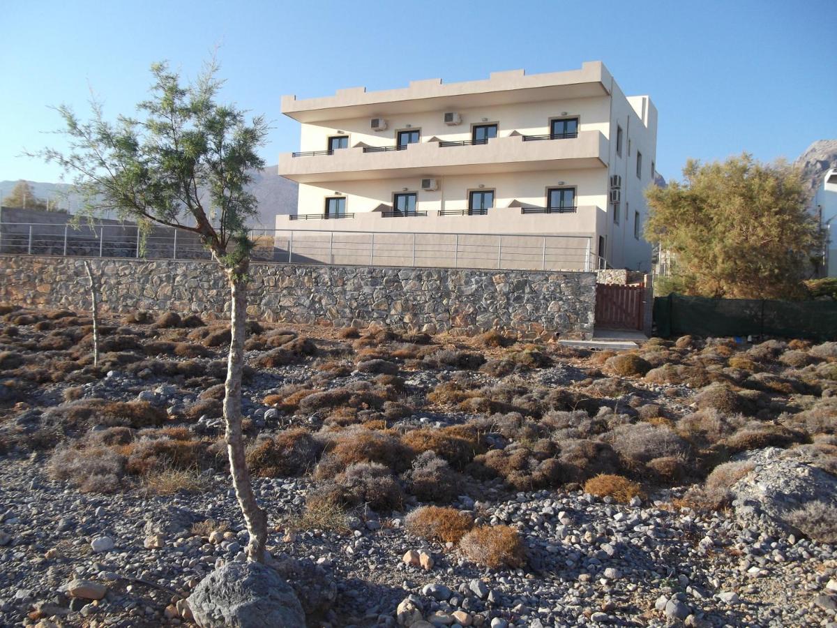 Kritamos Beach Apartments - Ferienwohnung Frangokastello