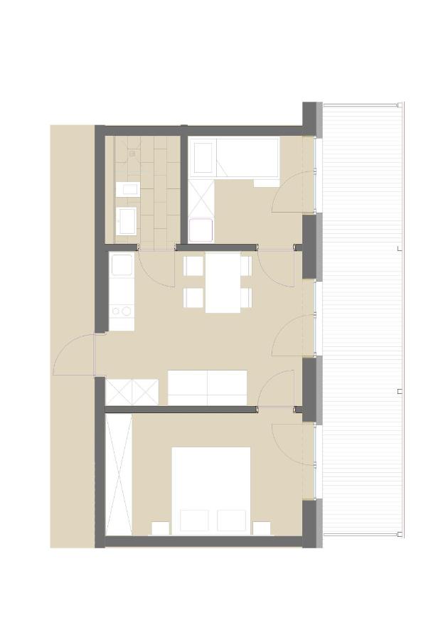 Two-Bedroom Apartment