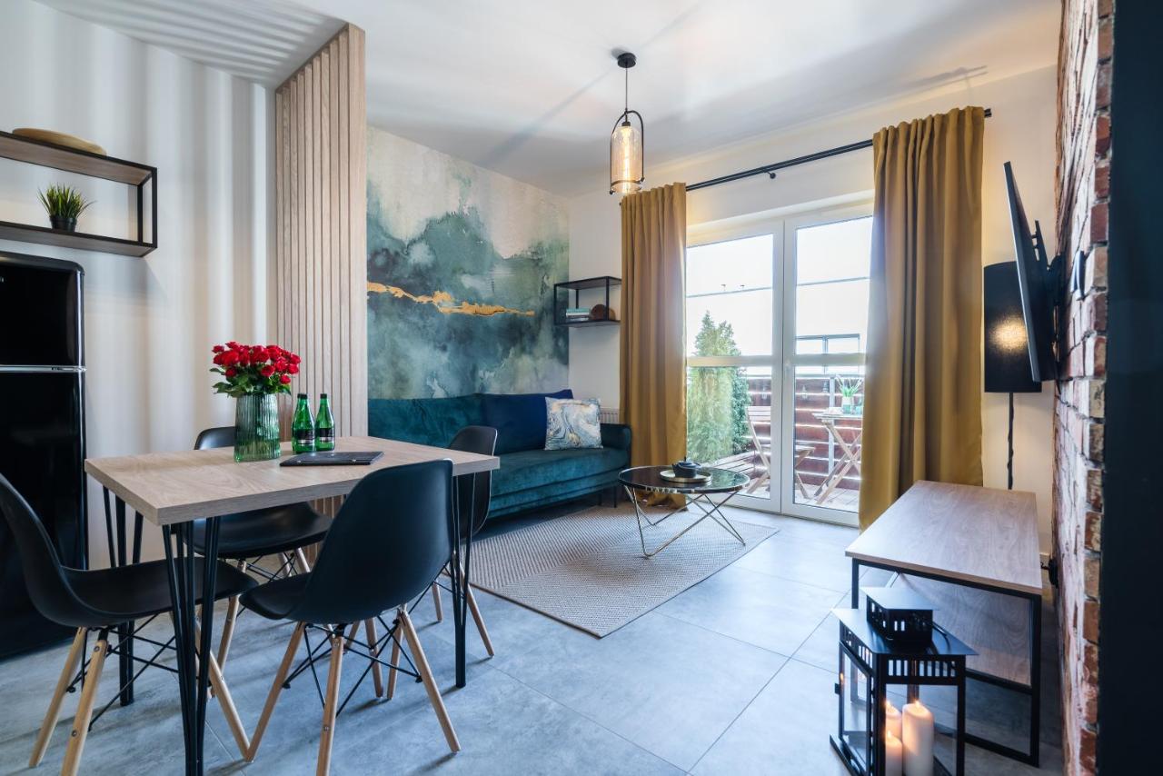 1555 Apartments II z miejscem parkingowym - B&B Toruń