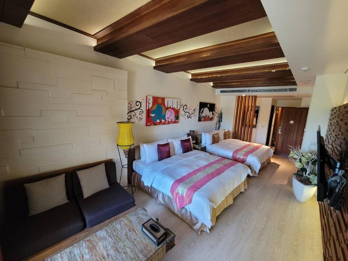 Quadruple Room with Balcony