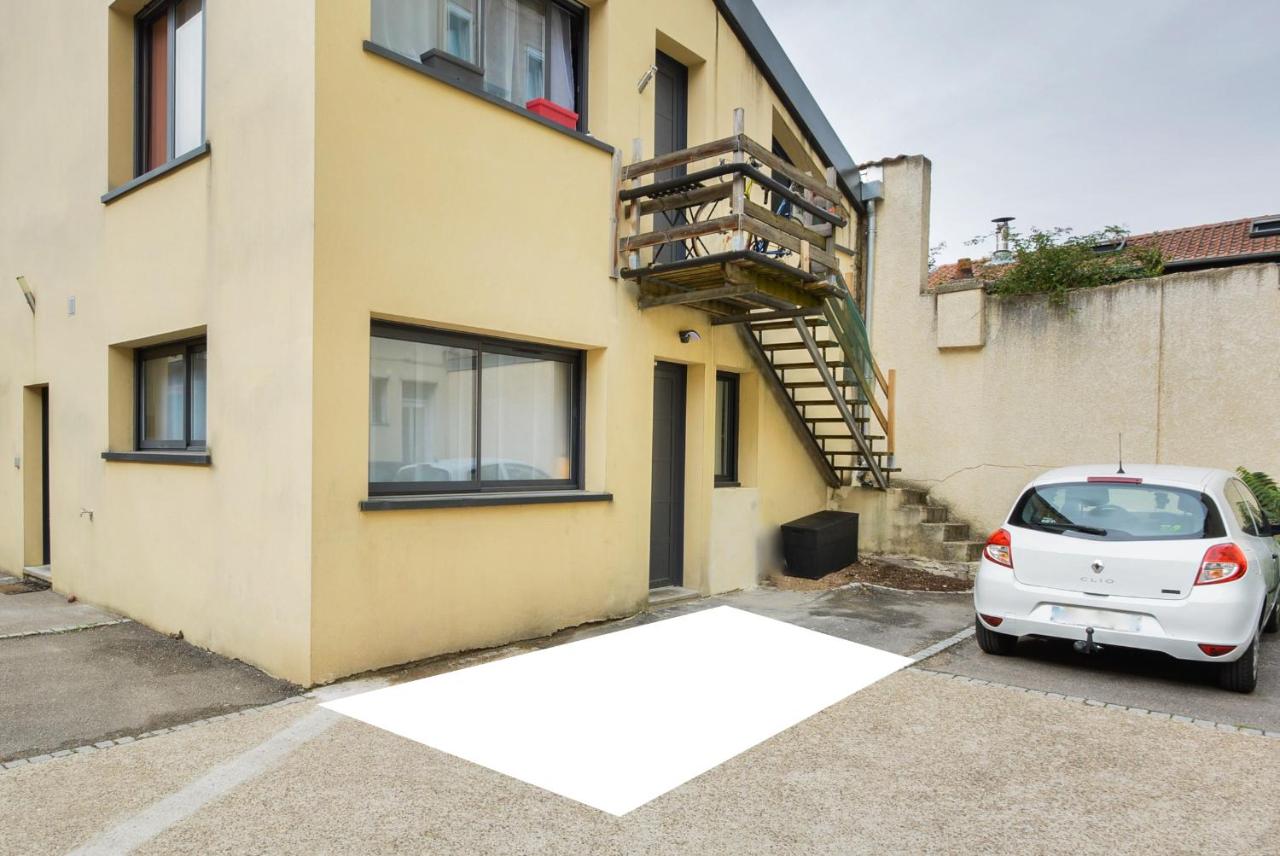 L'indépendant de la rue du Tapis Vert - Appt Nancy - Ferienwohnung