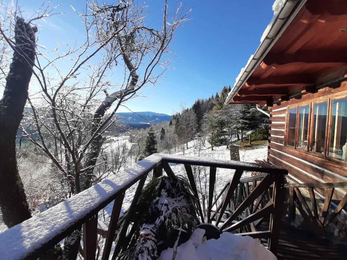 Chałupa z widokiem w górach - B&B
