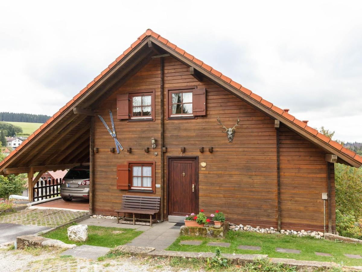 B&B Eisfeld - Chalet in Hinterrod Thuringia with sauna - Bed and Breakfast Eisfeld