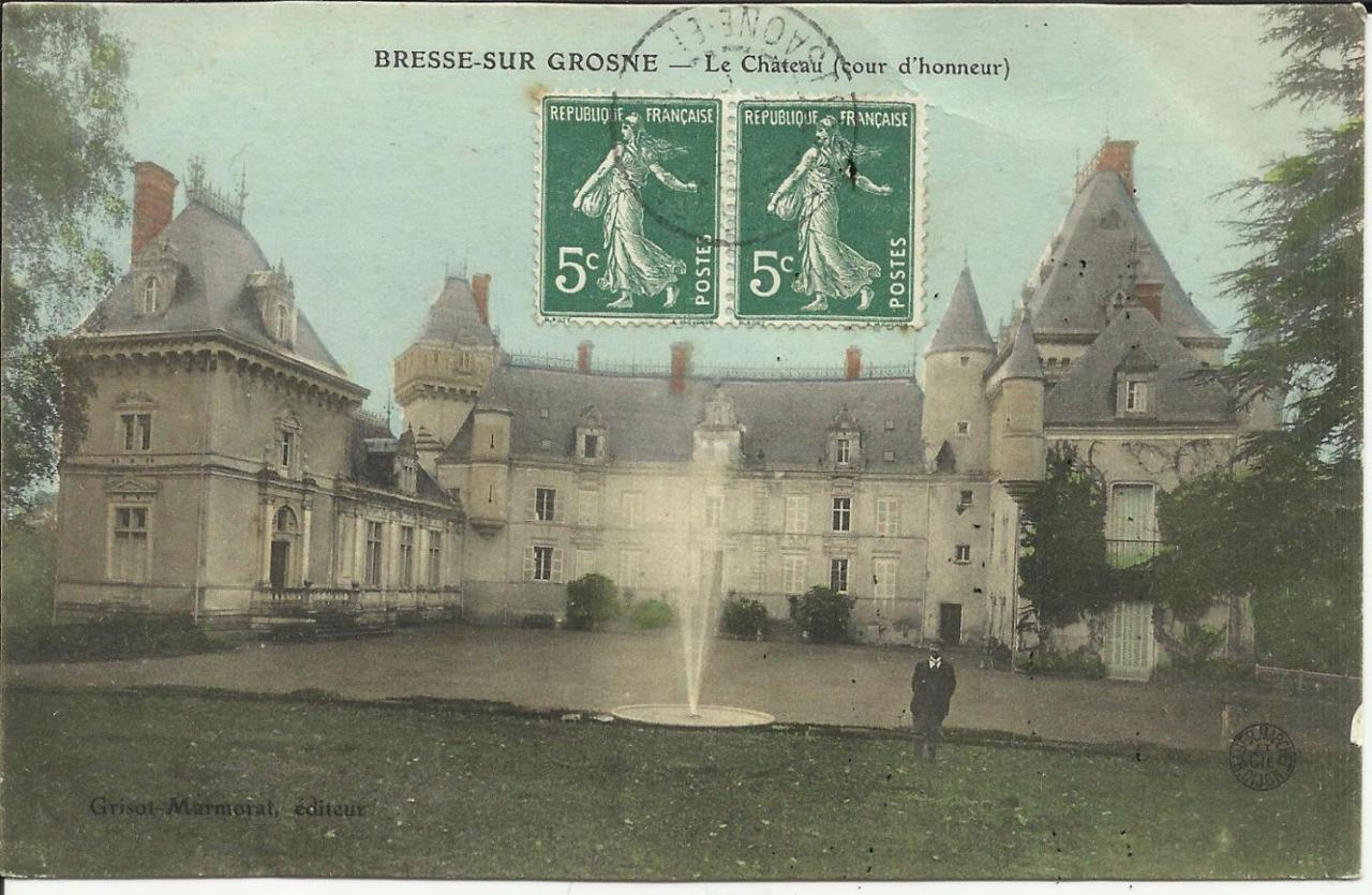 B&B Bresse-sur-Grosne - Chateau de Bresse sur Grosne - Bed and Breakfast Bresse-sur-Grosne
