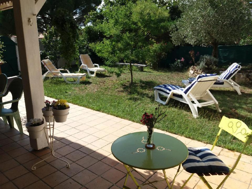 Le clos de la Plage - Villa vintage avec jardin privé - 5mn de la plage - 6 personnes - Chambres d'hôtes Dolus-d'Oléron