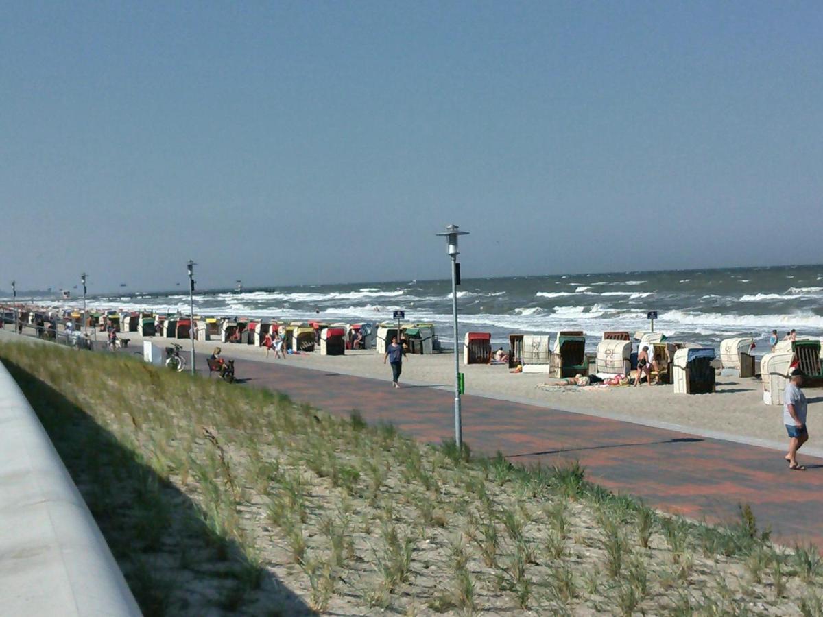 Fewo 7 mit sonniger Süd- Terrasse 3 Zimmer - Chambres d'hôtes Dahme