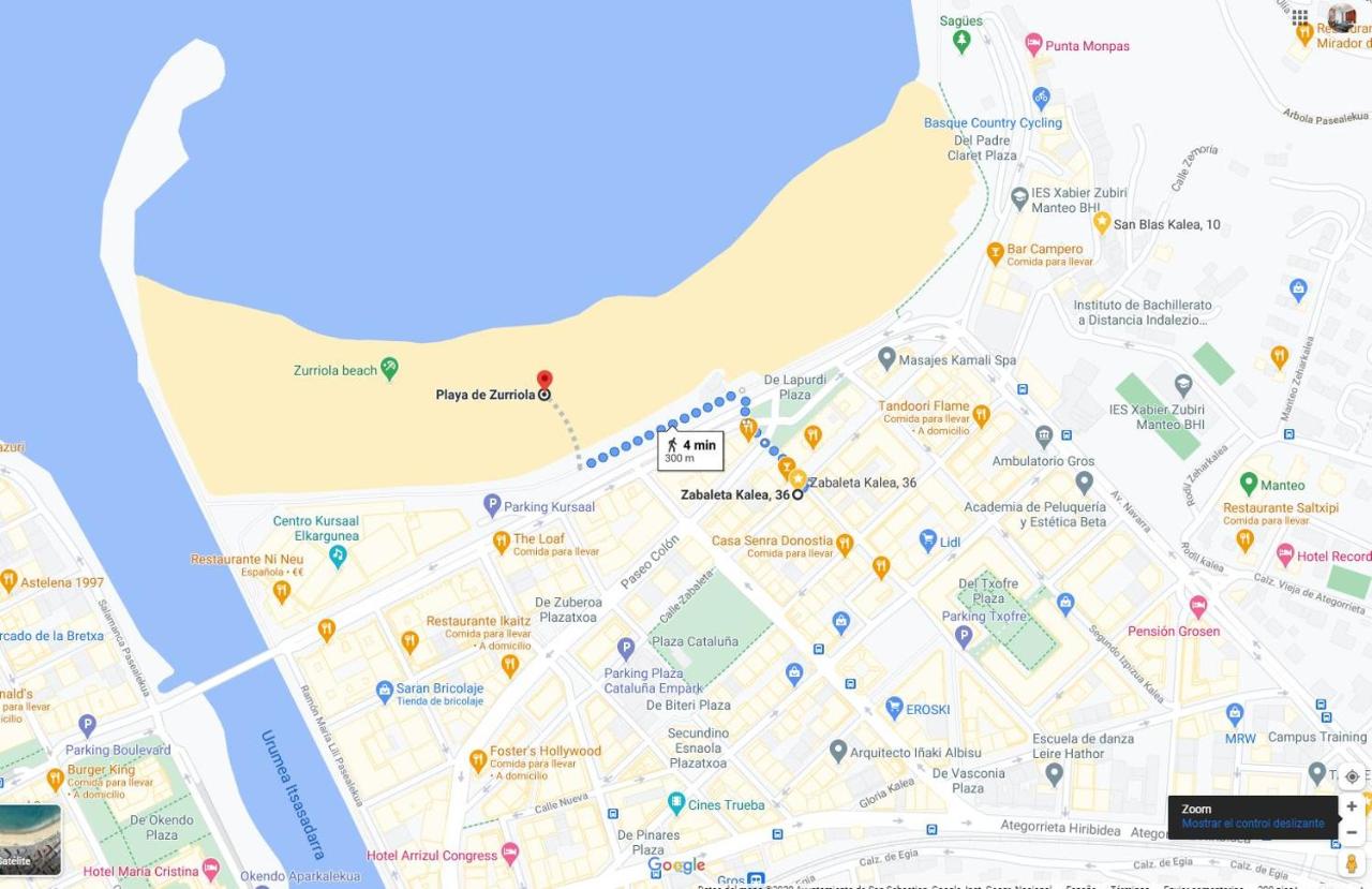 Espacioso, Moderno y a pie de Playa Zurriola - Ferienwohnung Donostia / San Sebastián