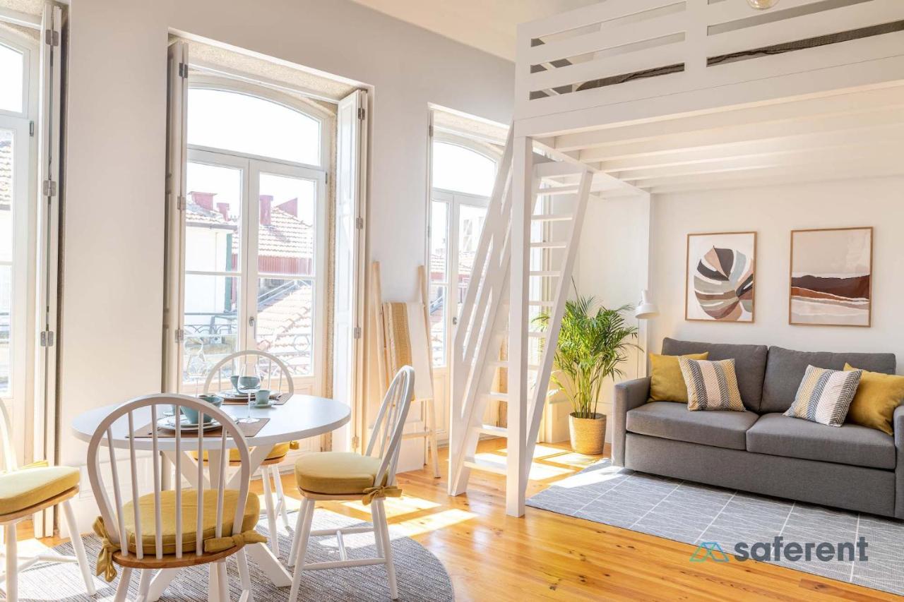 Flores - Delight Loft Porto - Next to Ribeira - B&B Oporto