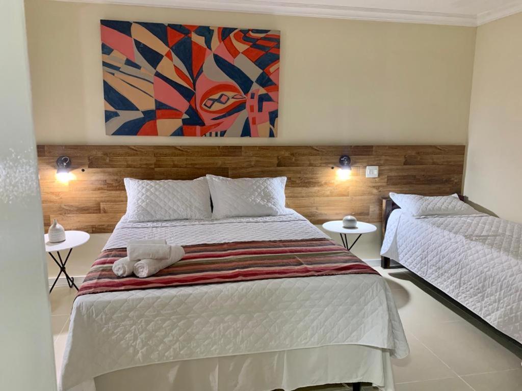 Dreibettzimmer