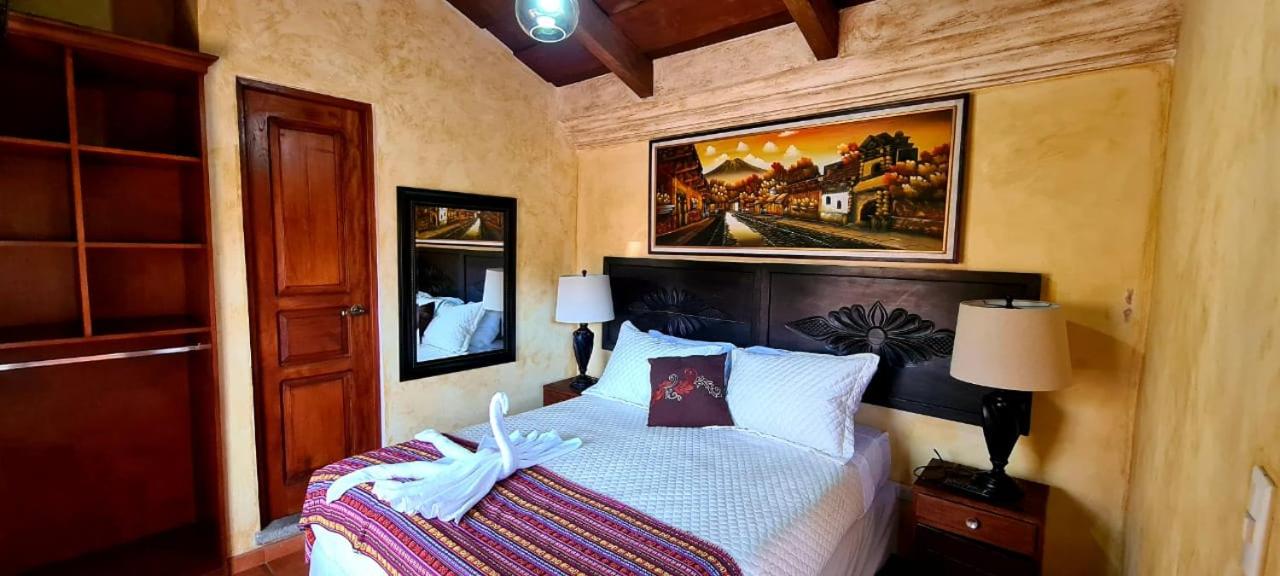 B&B Antigua Guatemala - Hotel Casa Real Antigua - Bed and Breakfast Antigua Guatemala