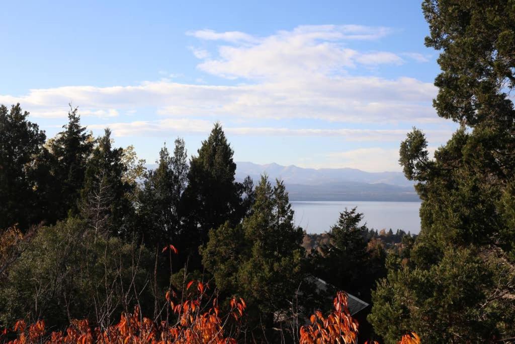 El Mononoambiente de Bariloche, con vista al lago - B&B Bariloche